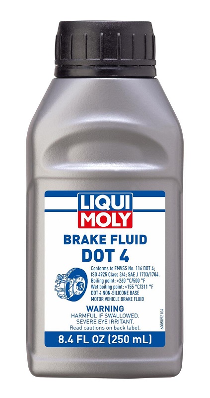 Liqui Moly DOT 4 Brake Fluid 8.4 Oz. Bottle